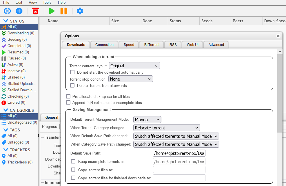 Cara Install QBittorrent Web-UI Pada VPS Debian 12 - Servers.id